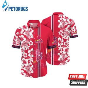 St. Louis Cardinals MLB Water Sportstime Aloha Hawaiian Shirt