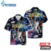 Star War Super Soft Rayon Darth Vader Hawaiian Shirt