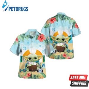 Star Wars Baby Yoda Hawaiian Shirt