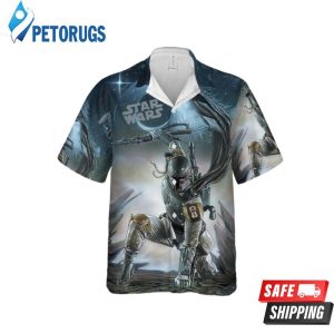 Star Wars Boba Fett Art Hawaiian Shirt