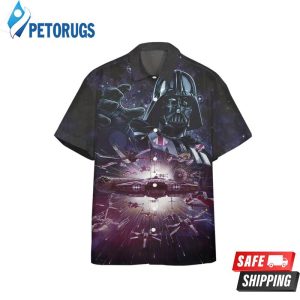 Star Wars Darth Vader Control The Galaxy Movie Hawaiian Shirt