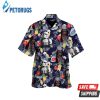 Star Wars Darth Vader Storm Trooper Flower Hawaiian Shirt