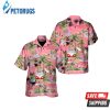 Star Wars Disney Baby Yoda Pink Hawaiian Shirt