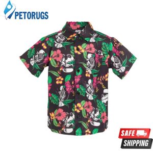 Star Wars Stormtrooper Darth Vader Hawaiian Shirt