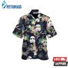 Starwars Darth Vader Stormtrooper Helmet Tropical Pattern Hawaiian Shirt