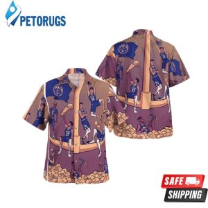 Struck Gold Denver Nuggets Basketball NBA Champions Hawaiian Shirt