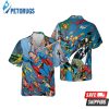 Superman Crisis on Infinite Earths DC Comics Hawaiian Shirt