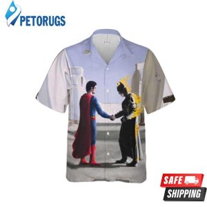 Superman vs batman Wish You Were Here Hawaiian Shirt