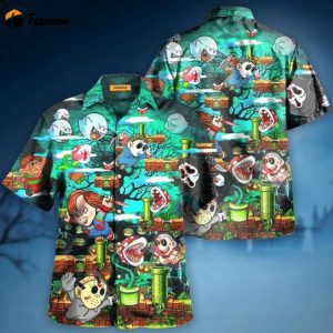 Supper Killer Halloween Hawaiian Shirt