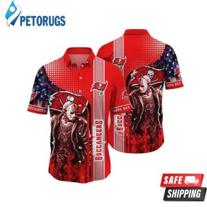 Tampa Bay Buccaneers Halloween Aloha Hawaiian Shirt
