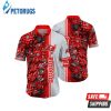 Tampa Bay Buccaneers NFL Custom Flip Flops Aloha Hawaiian Shirt