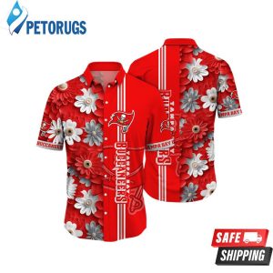 Tampa Bay Buccaneers NFL Evening Strolls Aloha Hawaiian Shirt