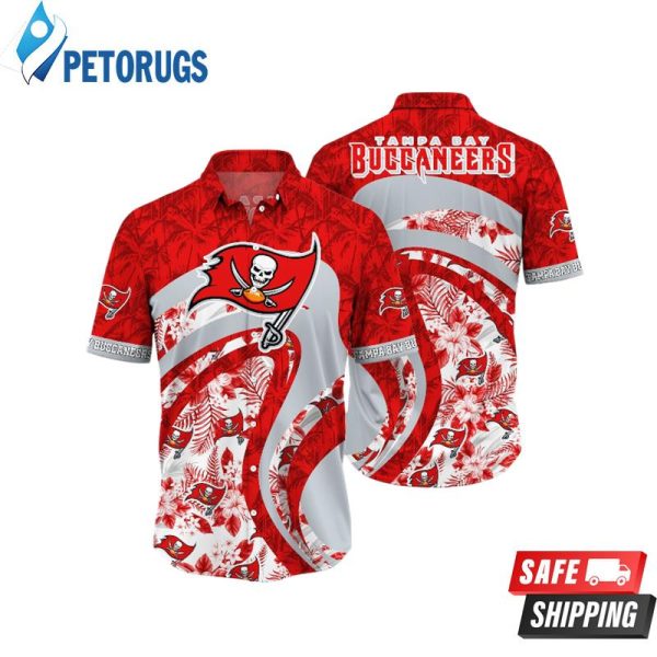 Tampa Bay Buccaneers NFL Flower Summer Hawaiian Shirt