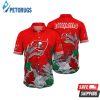 Tampa Bay Buccaneers NFL High Temperatures Aloha Hawaiian Shirt