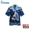 Tampa Bay Rays Mickey Mouse Short Sleeve Button Up Tropical Hawaiian Shirt