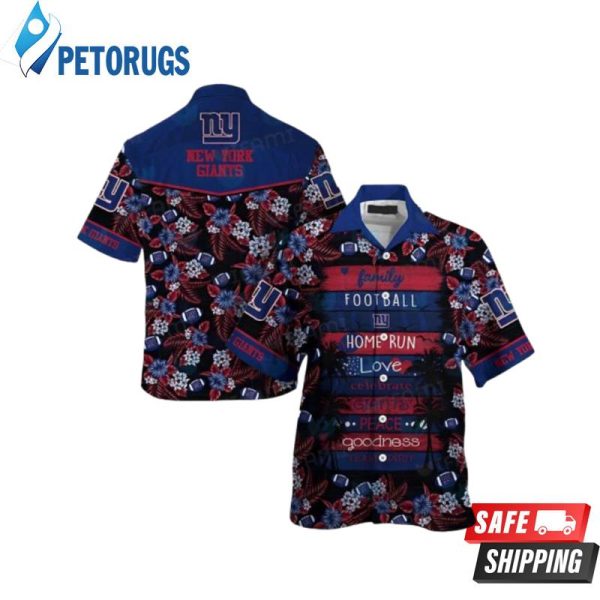 Team Spirit Boost New York Giants Gifts Hawaiian Shirt