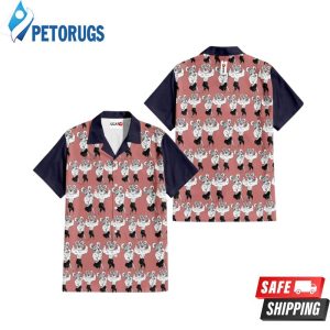 Tengenuzui Mice Funny Custom Anime Hawaiian Shirt