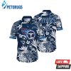 Tennessee Titans NFL Flower Hawaiian Shirt