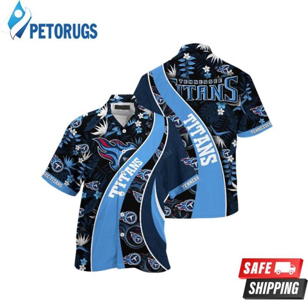 Tennessee Titans NFL Hawaiian Shirt