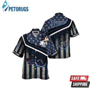 Tennessee Titans NFL Summer Mickey Mouse Hawaiian Shirt