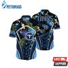 Tennessee Titans NFL Sunburn Aloha Hawaiian Shirt