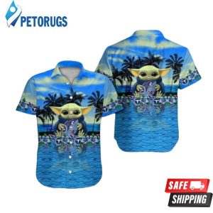 Tennessee Titans Short Sleeve NFL Hawaiian Shirt