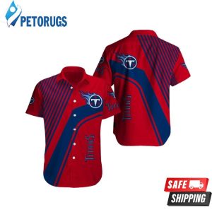 Tennessee Titans Trendy Aloha Hawaiian Shirt