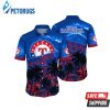 Texas Rangers MLB Beach Vibes Aloha Hawaiian Shirt