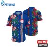 Texas Rangers MLB Seaside Aloha Hawaiian Shirt