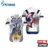 The Falcon And The Winter Soldier Action Hawaiian Shirt