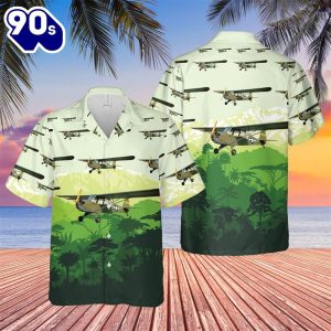 US Army Aeronca L 3 Hawaiian Shirt