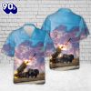 US Army MIM4 Air defense Hawaiian Shirt