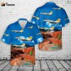 US Navy F-14B Tomcat VF-32 Swordsmen Hawaiian Shirt Gift for Dad Father Days