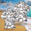 US Navy Lockheed DC-130 Hawaiian Shirt Gift for Dad Father Days