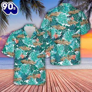 US Navy Seabee combat warfare specialist insignia Hawaiian Shirt