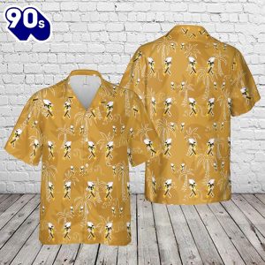 US Navy Seabees Can Do Ribbon Hawaiian Shirt