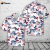 US Navy TW-2 Texas Flag T-45C Hawaiian Shirt Gift for Dad Father Days