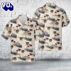 US Navy USS Arlington AGMR 2 Hawaiian Shirt