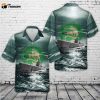 US Navy USS Guardfish (SS-217) Gato-class submarine In WWII Hawaiian Shirt Gift for Dad Father Days