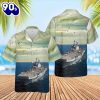 US Navy USS Saipan LHA 2 Hawaiian Shirt