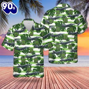 US Navy VA5 Dambusters FAE Super Hornet Hawaiian Shirt