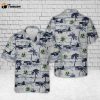 US Navy VF-17 “Jolly Rogers” F4U In WWII Hawaiian Shirt Gift for Dad Father Days