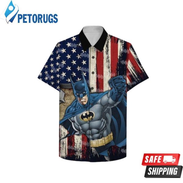 Us Batman Hawaiian Shirt