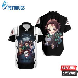 kimetsu no yaiba anime tanjiro kamado Hawaiian Shirt